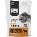 Kiwi Kitchens Freeze Dried Dog Treats Beef Heart