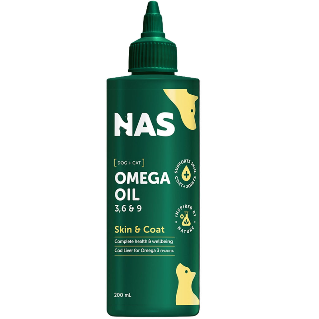 Natural Animal Solutions Omega Oil 3, 6 & 9 For Dogs, Cats, Horses & Small Animals