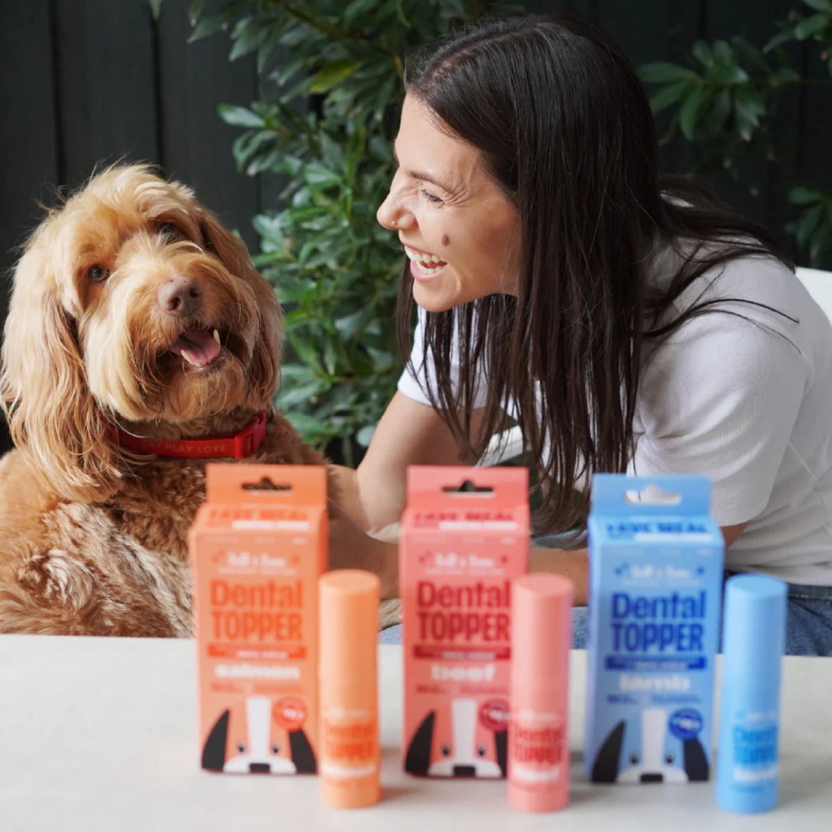 Bell and Bone Dog Dental Topper - Beef