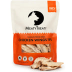 Meaty Treaty Freeze Dried Chicken Wings Tips Cat & Dog Treats