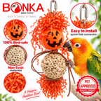 2702 Halloween Pumpkin Bobblehead