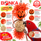 2702 Halloween Pumpkin Bobblehead