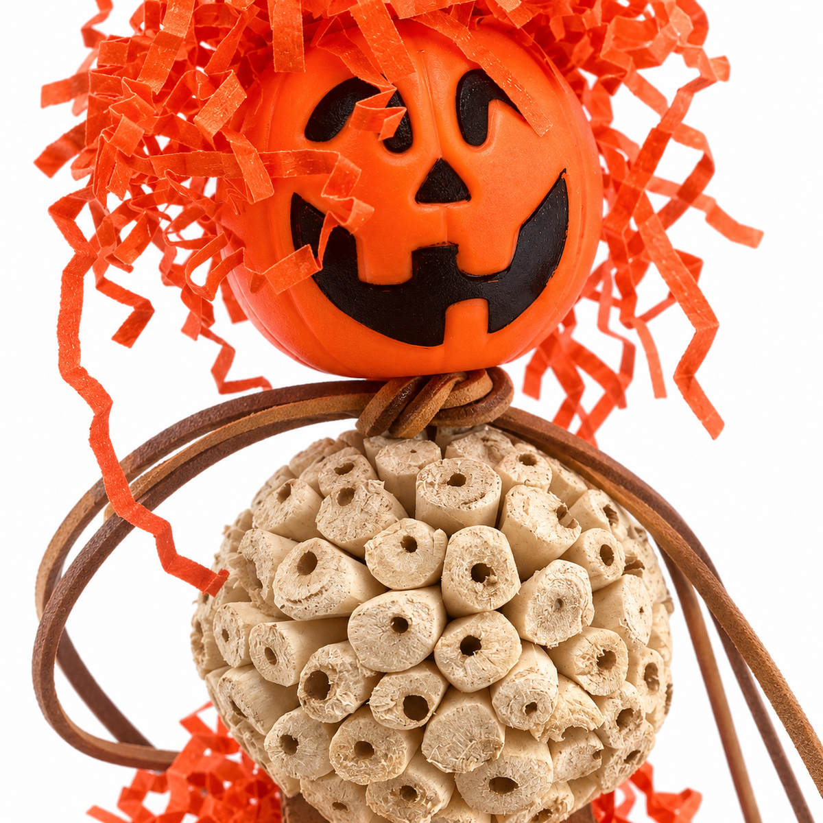 2702 Halloween Pumpkin Bobblehead