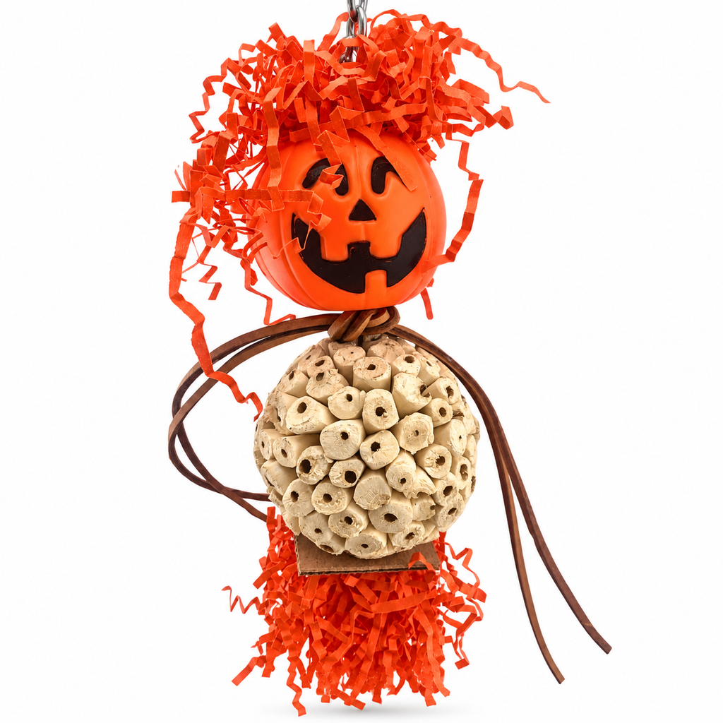 2702 Halloween Pumpkin Bobblehead