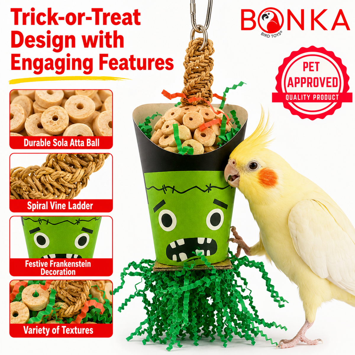 2706 Halloween Frankenstein Cup