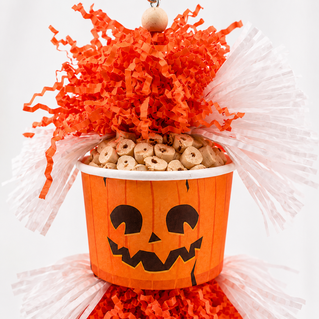 2710 Halloween Pumpkin Dish