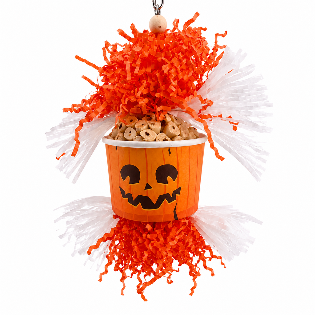 2710 Halloween Pumpkin Dish