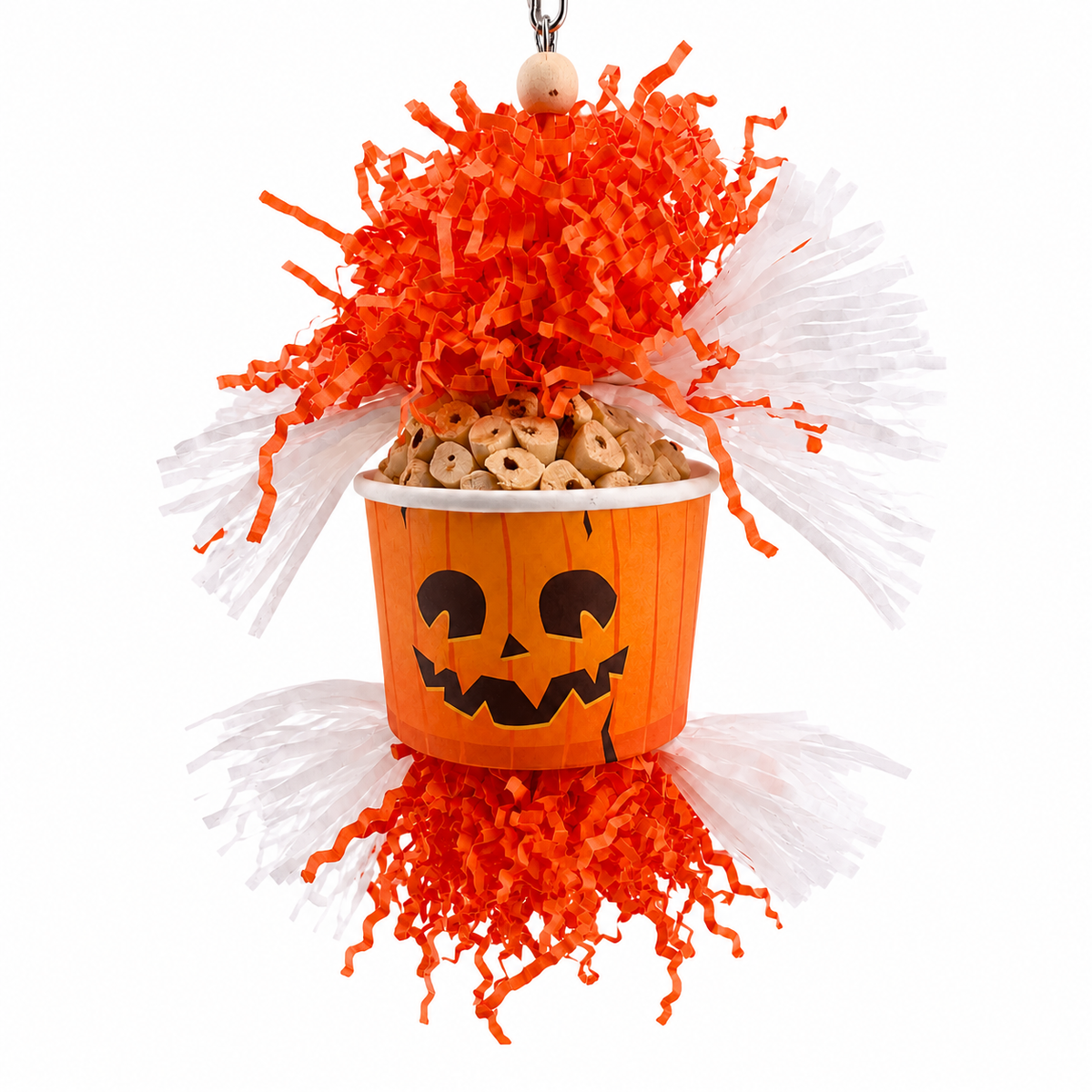 2710 Halloween Pumpkin Dish