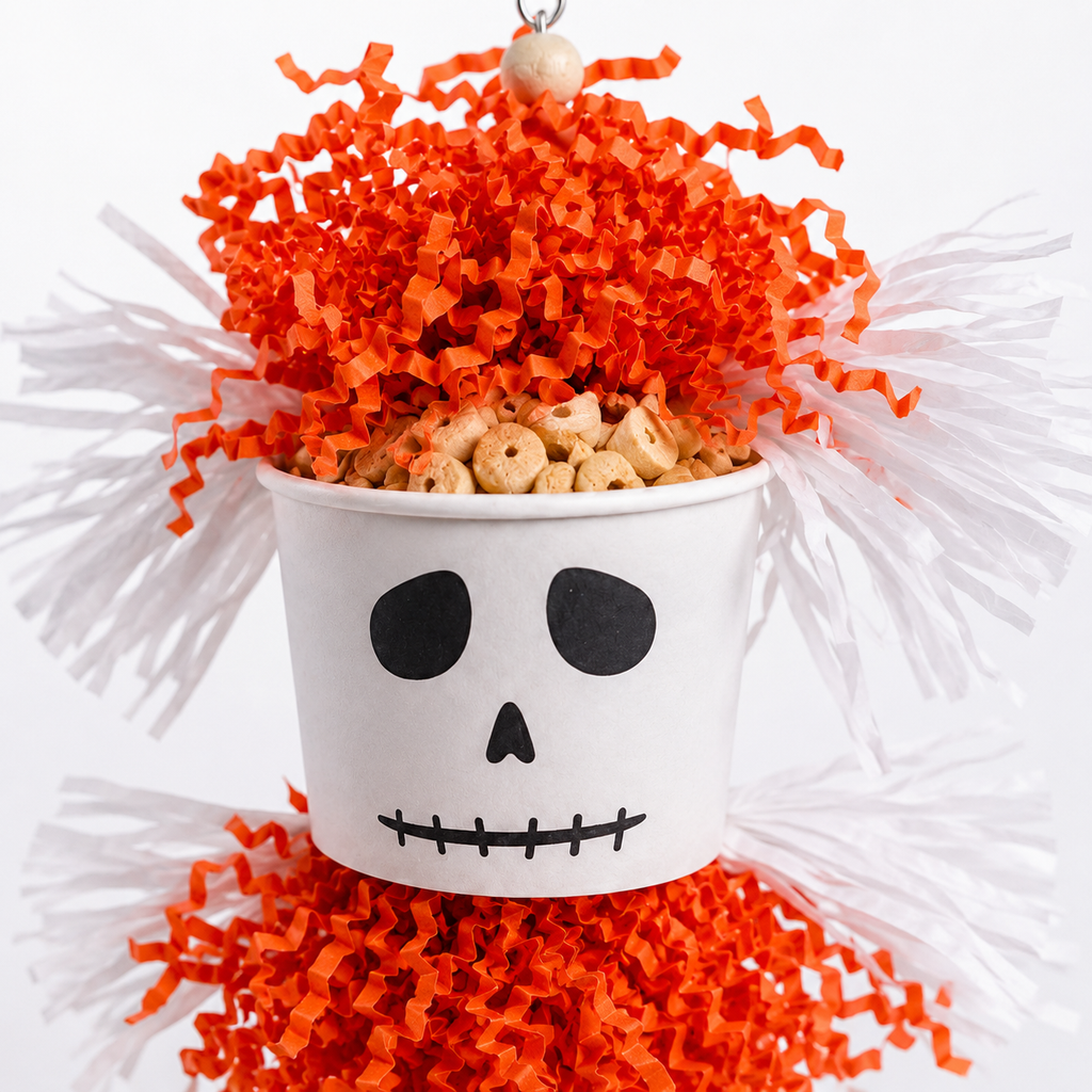 2713 Halloween Ghost Dish