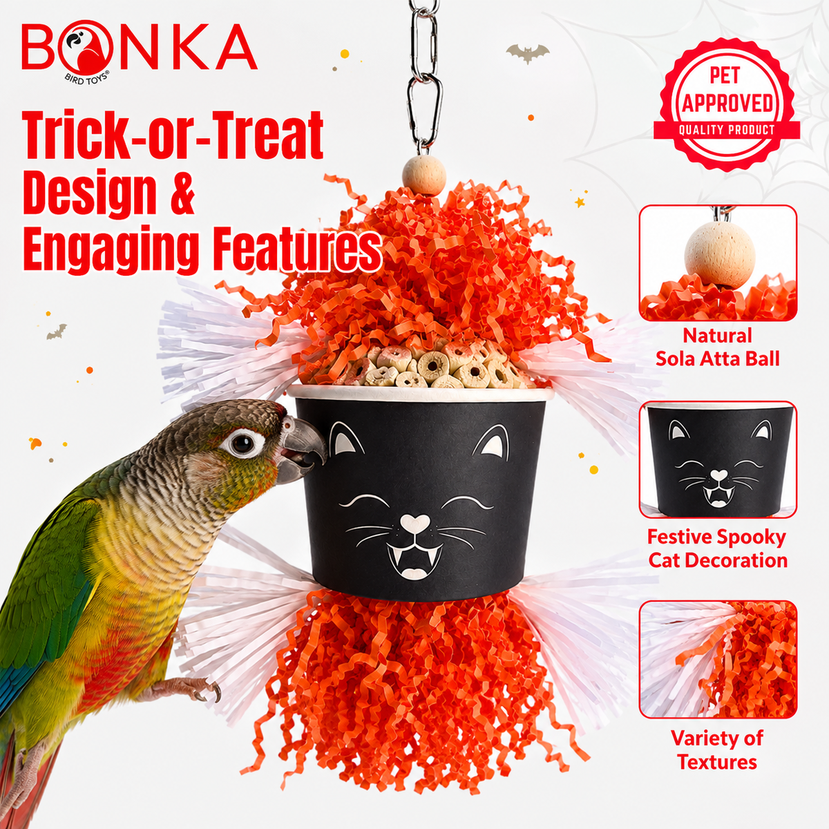 2714 Halloween Spooky Cat Dish