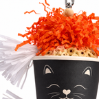 2714 Halloween Spooky Cat Dish