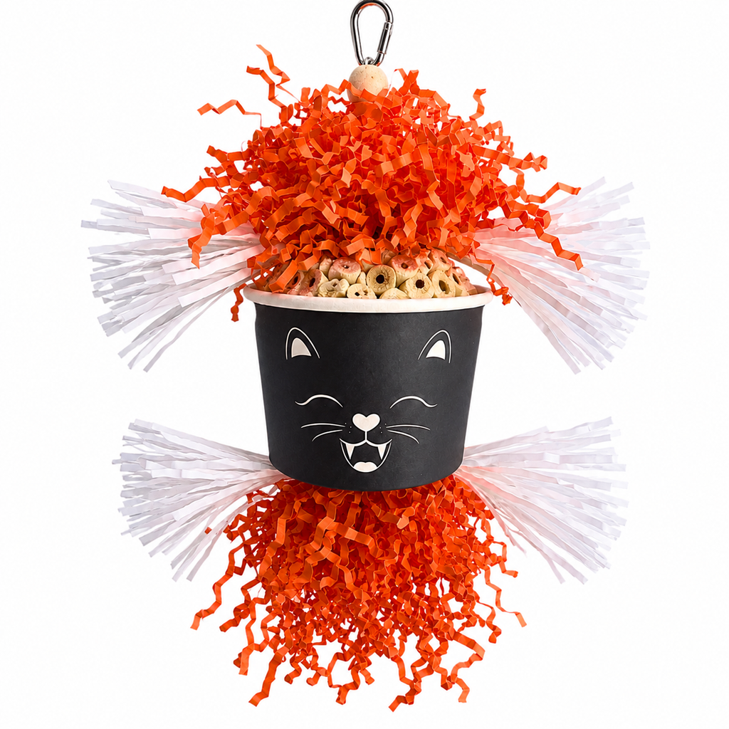 2714 Halloween Spooky Cat Dish