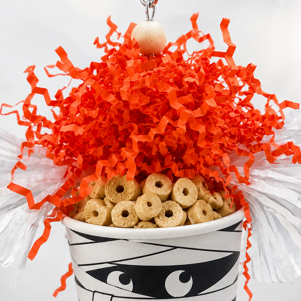 2715 Halloween Mummy Dish