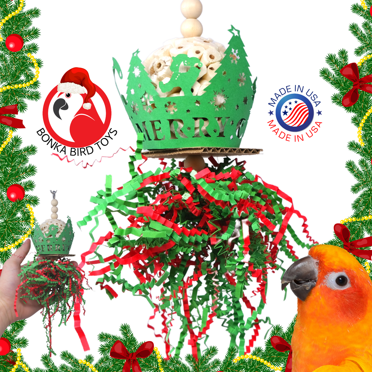 Merry Christmas Crown
