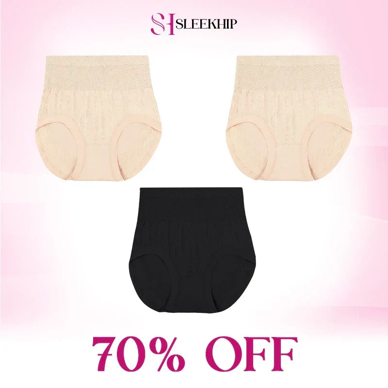 💞CLEARANCE SALE 70% OFF - High-Waist Tummy-Control Butt-Lifting Panties