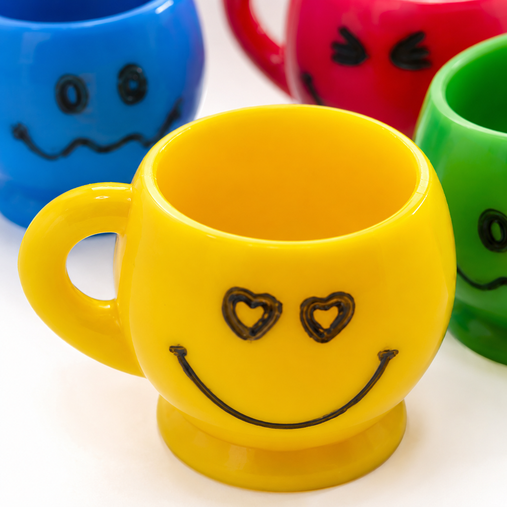 2779 Pk4 Mini Smile Mugs