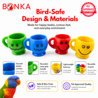 2779 Pk4 Mini Smile Mugs