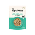 APPLAWS Tuna with Anchovy Wet Cat Food Pouch