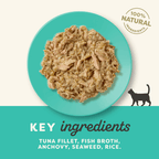 APPLAWS Tuna with Anchovy Wet Cat Food Pouch