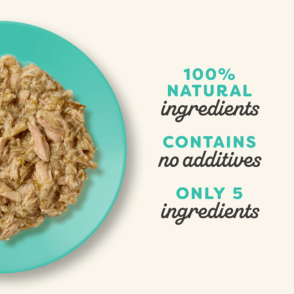 APPLAWS Tuna with Anchovy Wet Cat Food Pouch