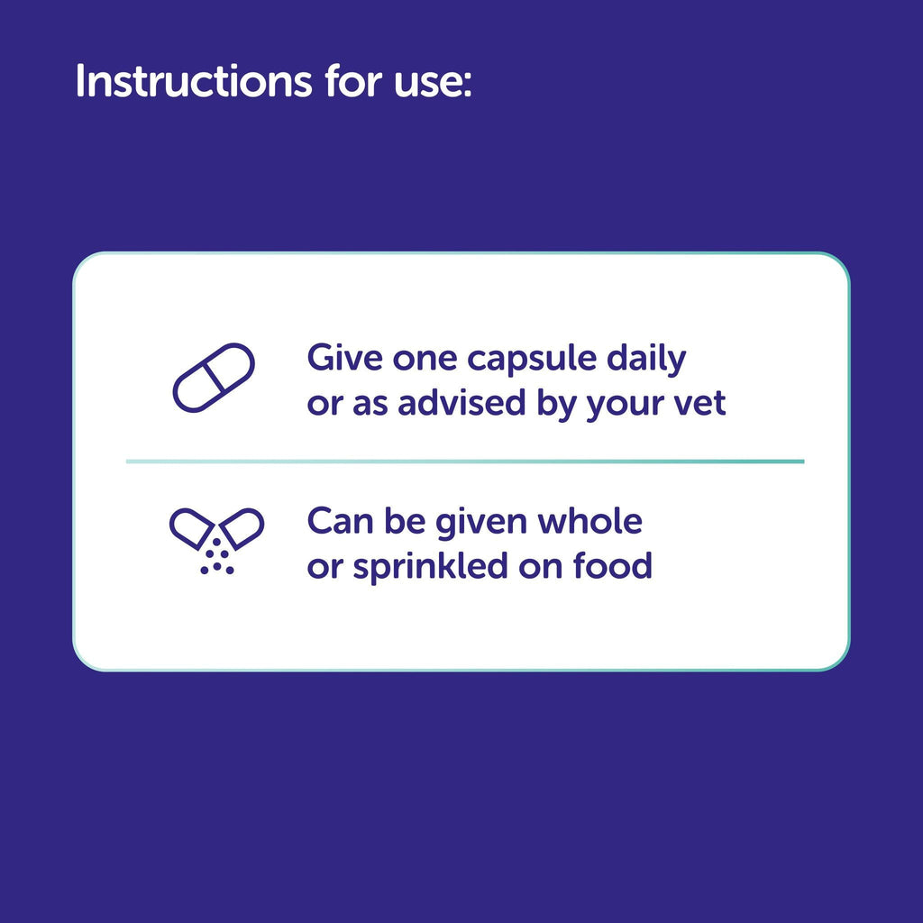 Protexin Veterinary Synbiotic D-C Probiotic & Prebiotic for Cats & Dogs