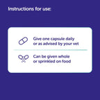 Protexin Veterinary Synbiotic D-C Probiotic & Prebiotic for Cats & Dogs