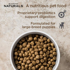 Diamond Naturals Large Breed Puppy Lamb & Rice Dry Dog Food Formula