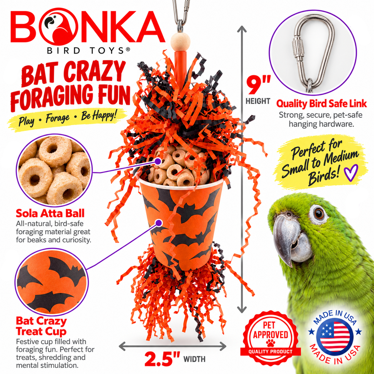2874 Bat Crazy