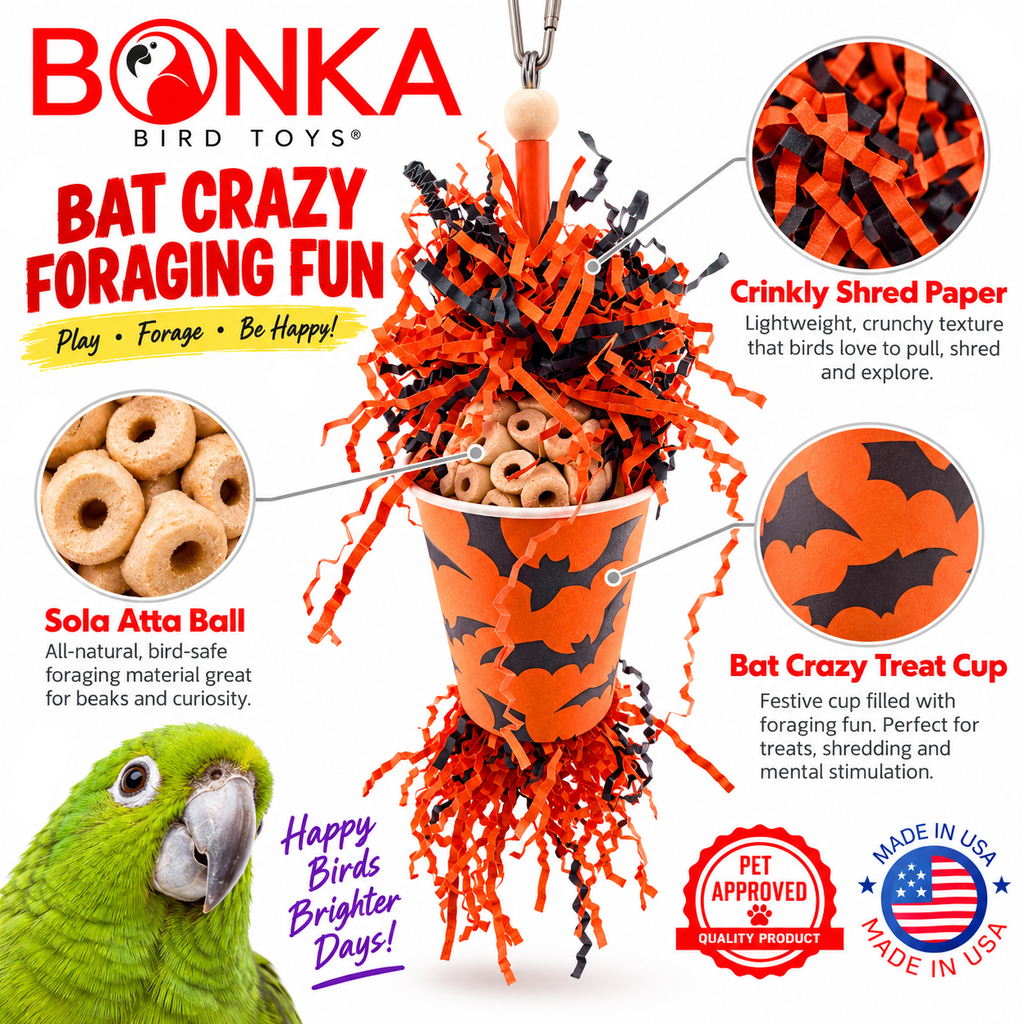 2874 Bat Crazy