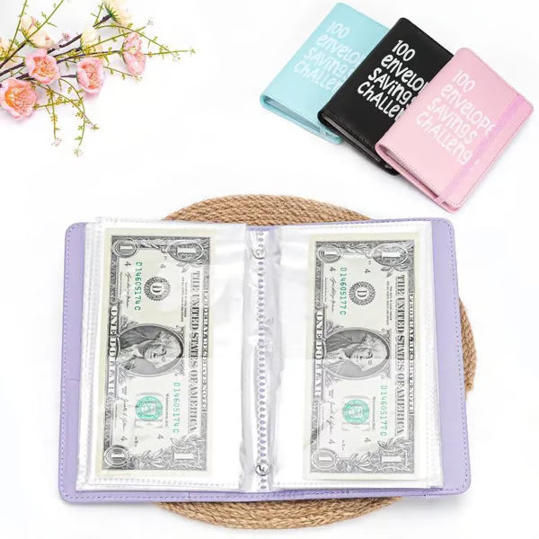 🔥BEST NEW YEAR GIFT £8.99!!🎁100 Envelope Savings Challenge Book💷