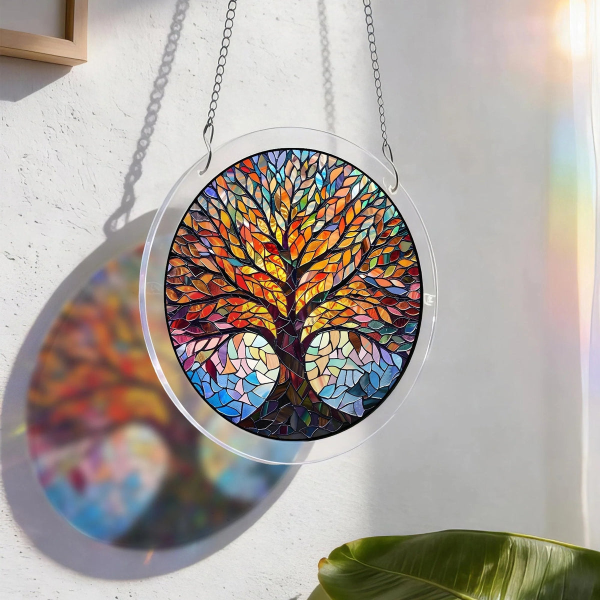 🔥LAST DAY 70% OFF 🧩Acrylic 80 Pcs Puzzle✨Suncatcher Hanging Ornament