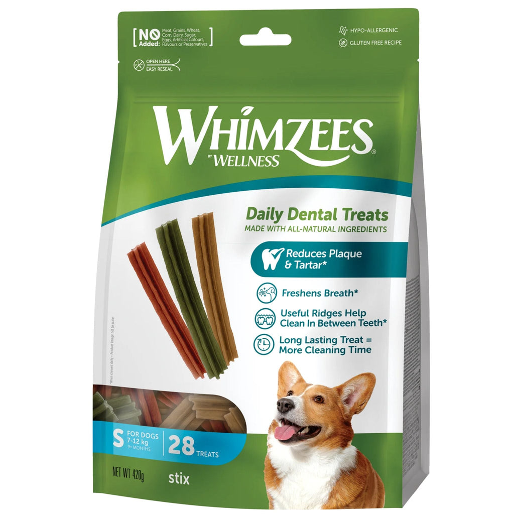 Whimzees Dental Dog Treats Stix