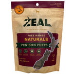 Zeal Free Range Naturals Venison Puffs Pet Treats 85g