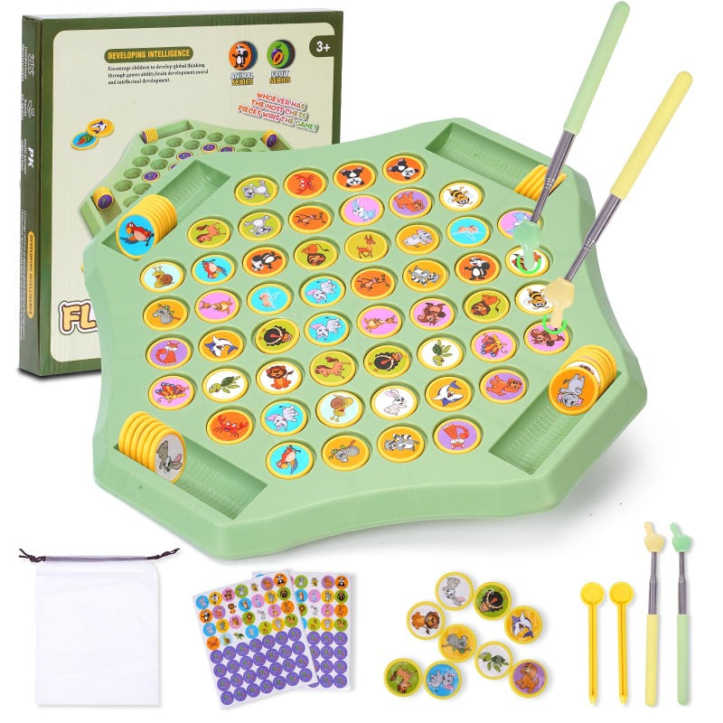 🎁LAST DAY PROMOTION 50% OFF!!⏰Flip-Match Board Game for Kids – DIY Flip Chess Board for Kids