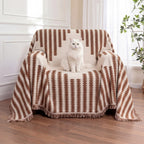 All-seasons Chenille Fabric Double-sided Anti-scratch Home Decoration Armchair Cover