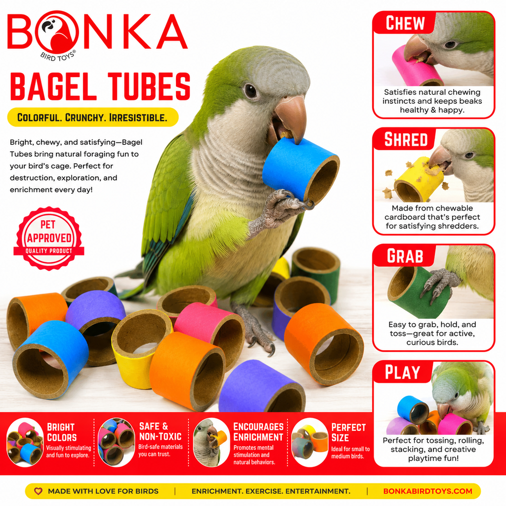 2951 Pk12 3/4" Bagel Tubes