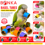2951 Pk12 3/4" Bagel Tubes