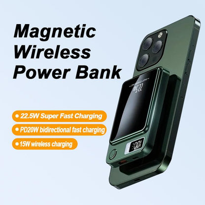 🎁New Year Sale 50% OFF🔥🔋Portable Magnetic Wireless Power Bank