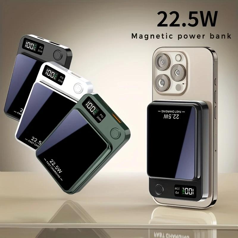 🎁New Year Sale 50% OFF🔥🔋Portable Magnetic Wireless Power Bank