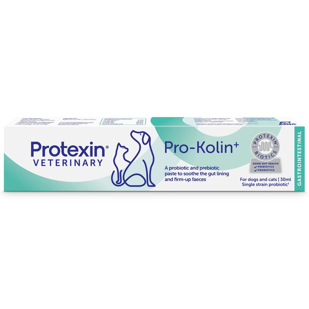 Protexin Veterinary Pro-Kolin+ Probiotic Paste for Dogs and Cats