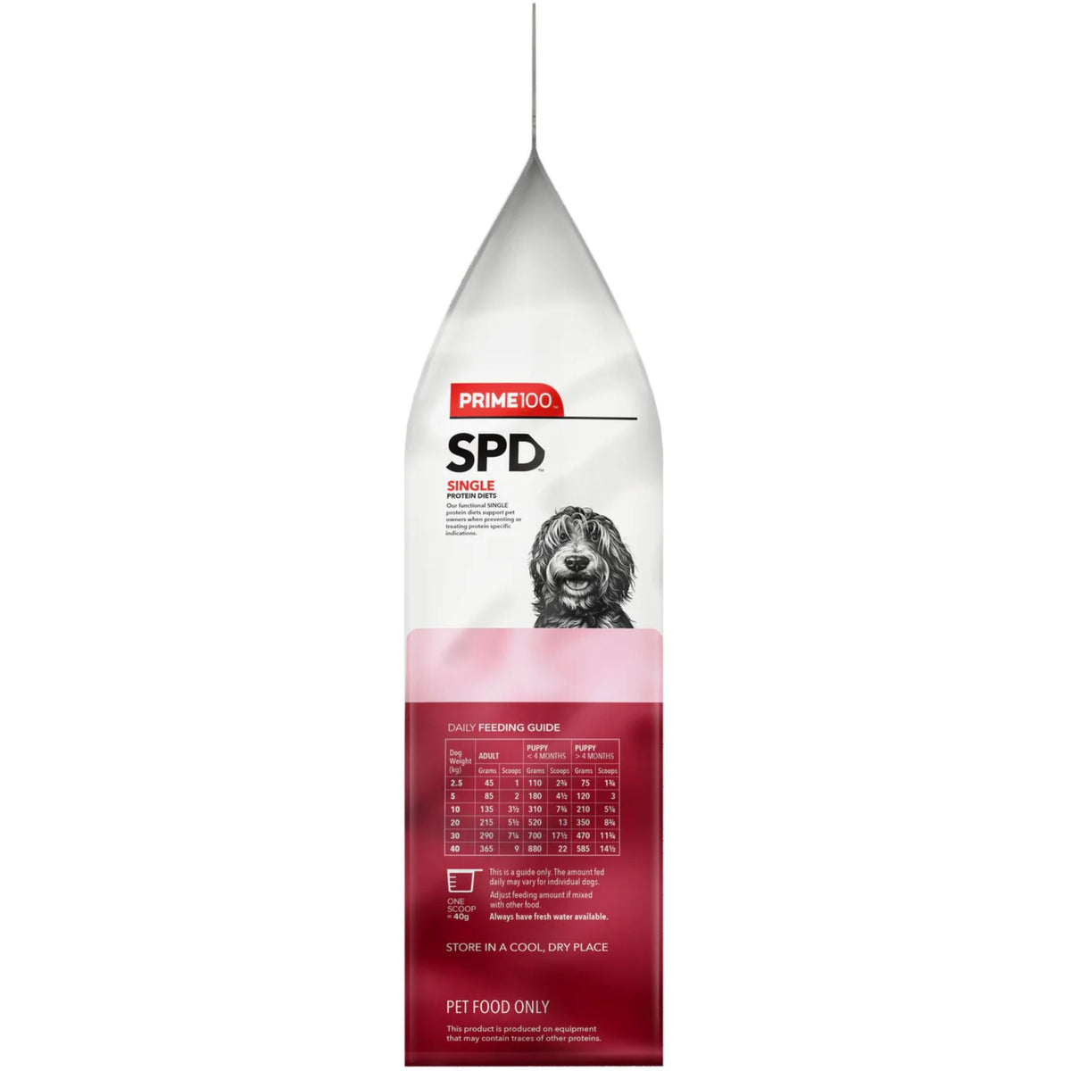 Prime100 SPD Air Dried Dog Food Beef & Carrot