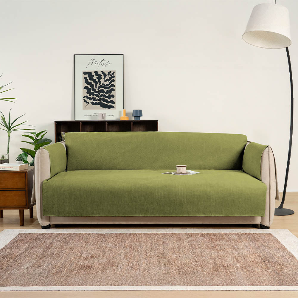 Waterproof Non-Slip Furniture Protector One-Piece Pet Sectional Couch Cover-Slipsafe