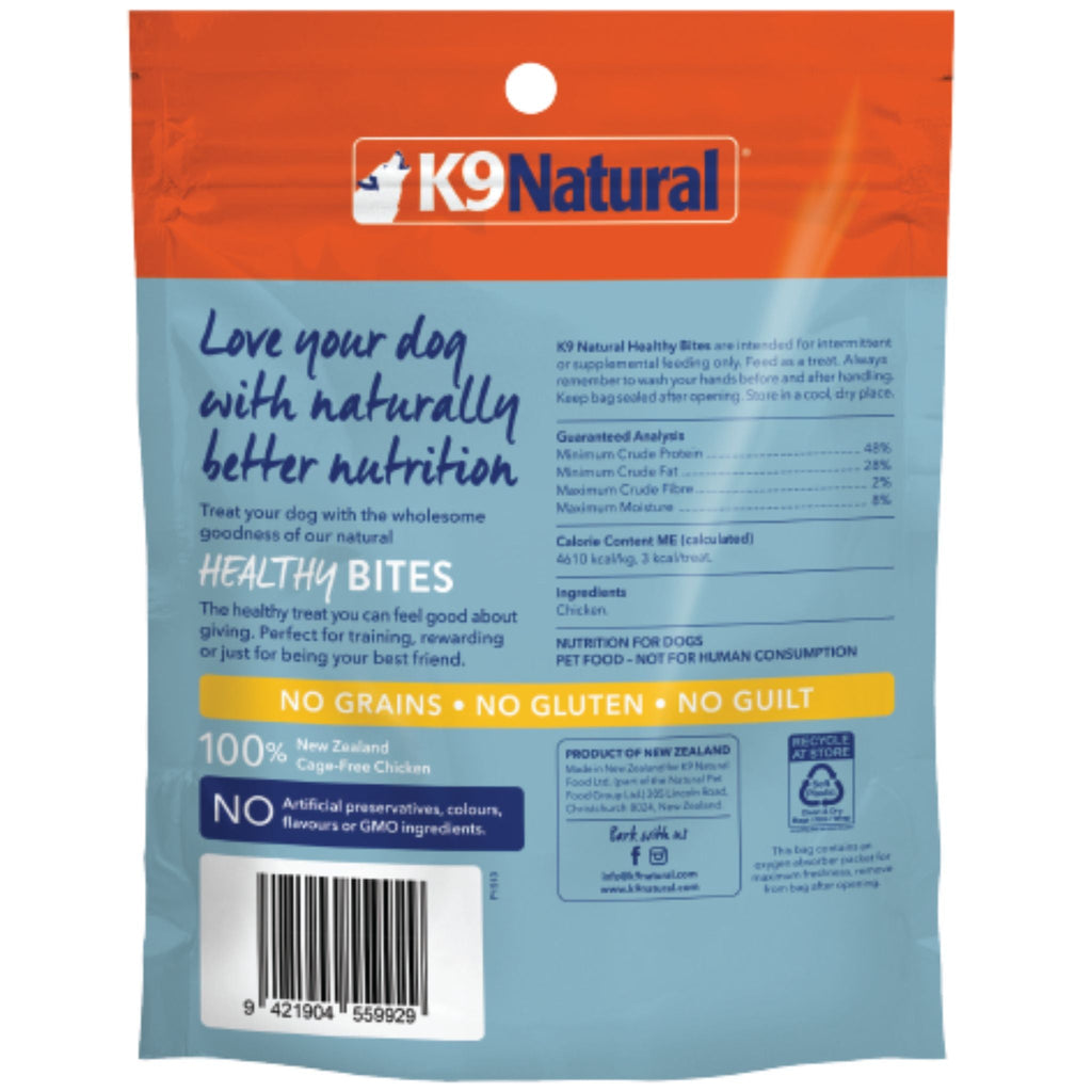 K9 Natural Treats Chicken Healthy Bites