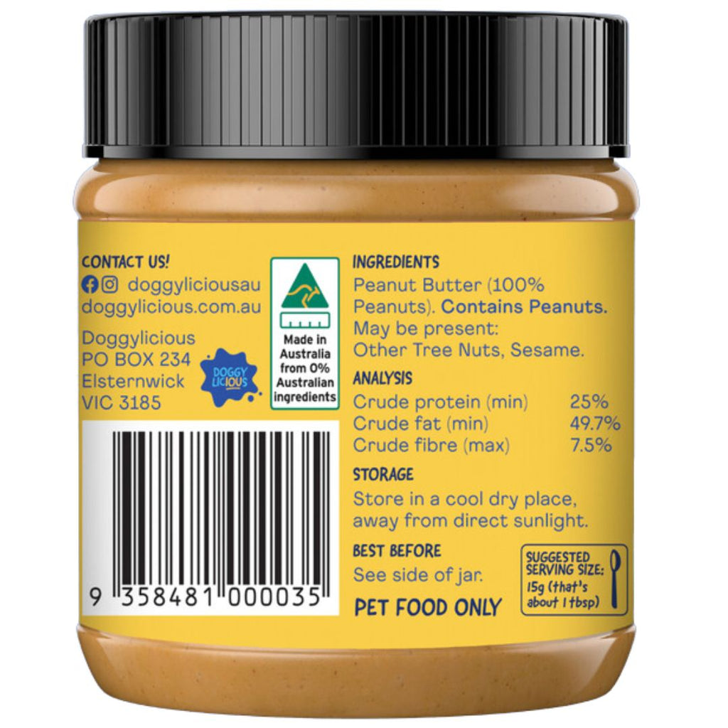 Doggylicious Doggy Original Peanut Butter