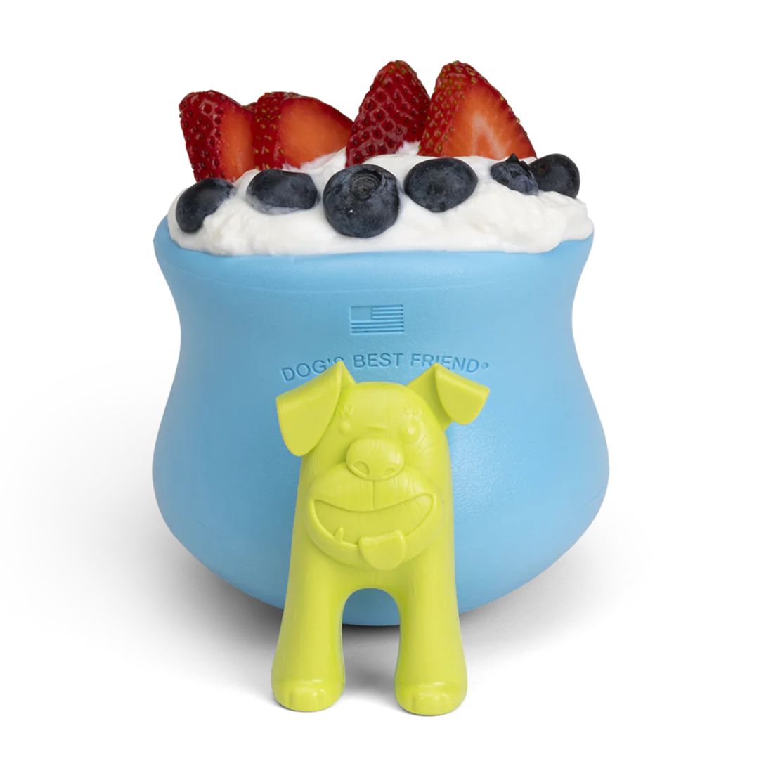 West Paw Toppl Stopper - Fill and Freeze Toppl with Ease