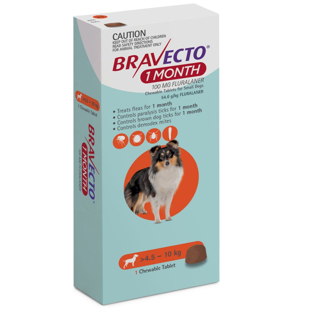 Bravecto 1 Month Chew for Dogs