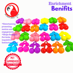 2952 PK24 Plastic Cherry Beads
