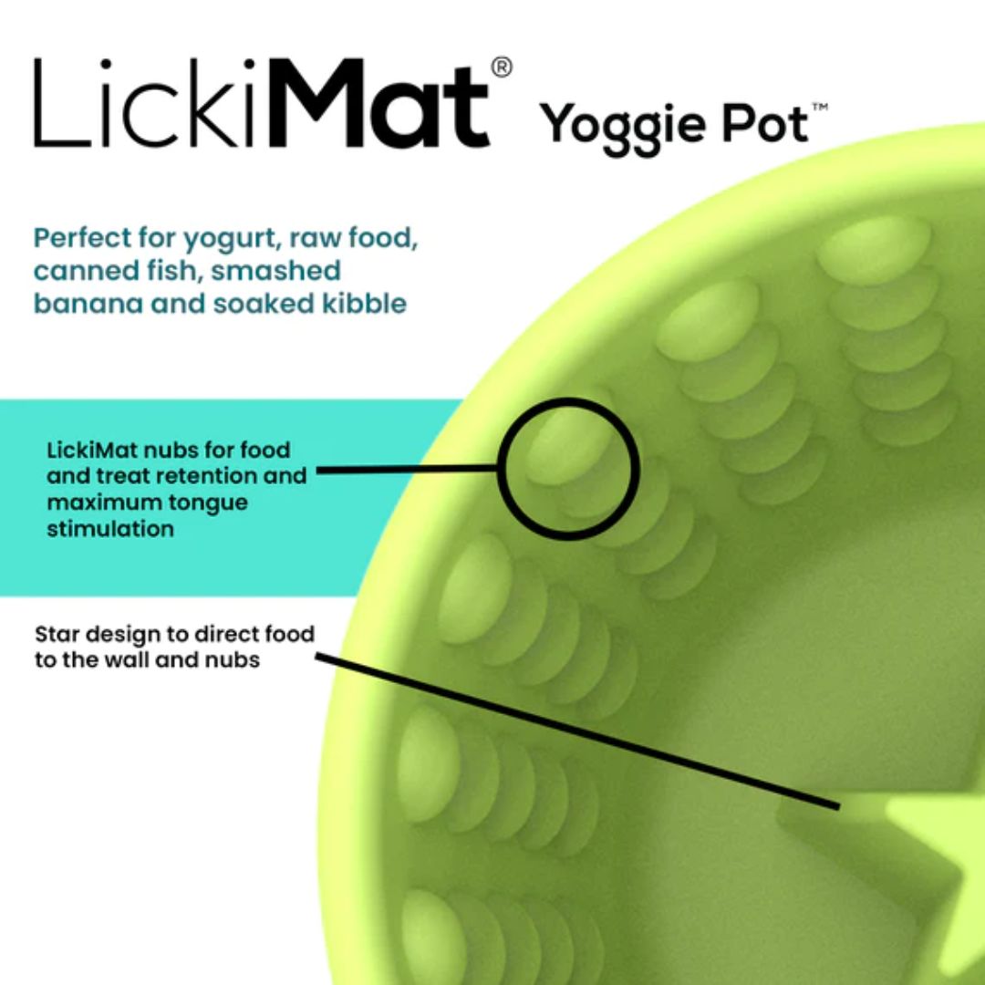 LickiMat Dog Yoggie Pot