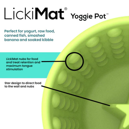 LickiMat Dog Yoggie Pot