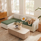 Waterproof Lazy Soft Flannel Breathable Pet Mat Non-slip Sectional Couch Cover